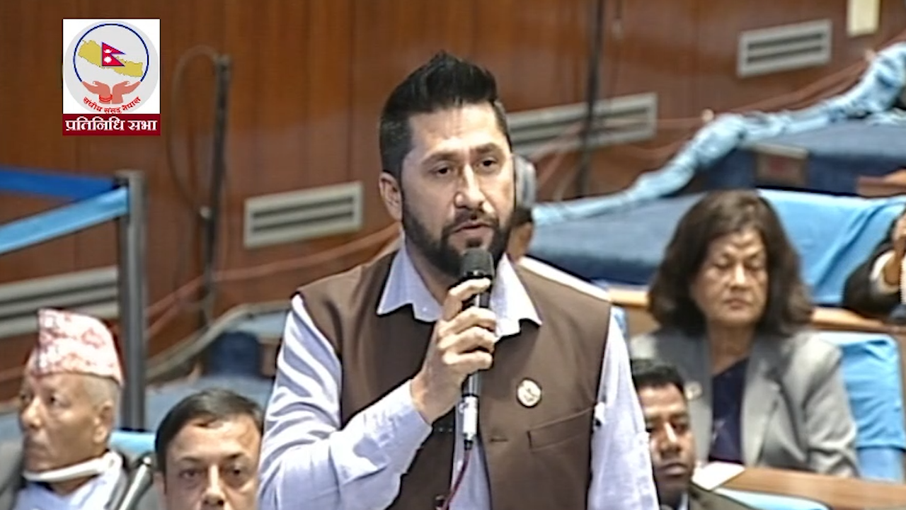 भारतीय प्रधानमन्त्री कालापानी आएको विषय सदनलाई जानकारी दिन सभापति लामिछानेको माग